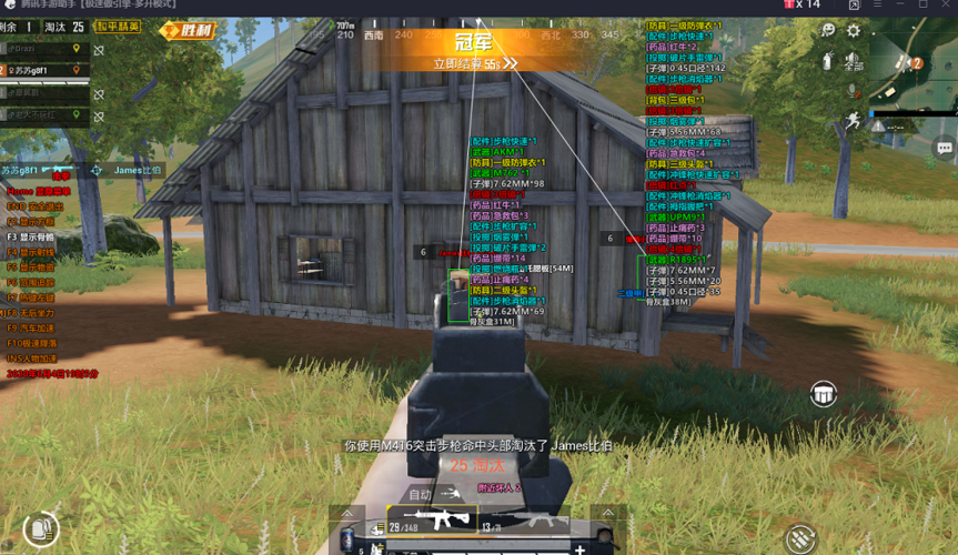 和平精英「恶魔之眼」辅助